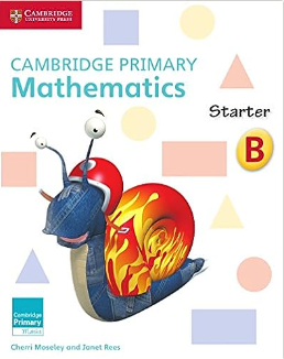 Cambridge Primary Mathematics Starter Activity Book B